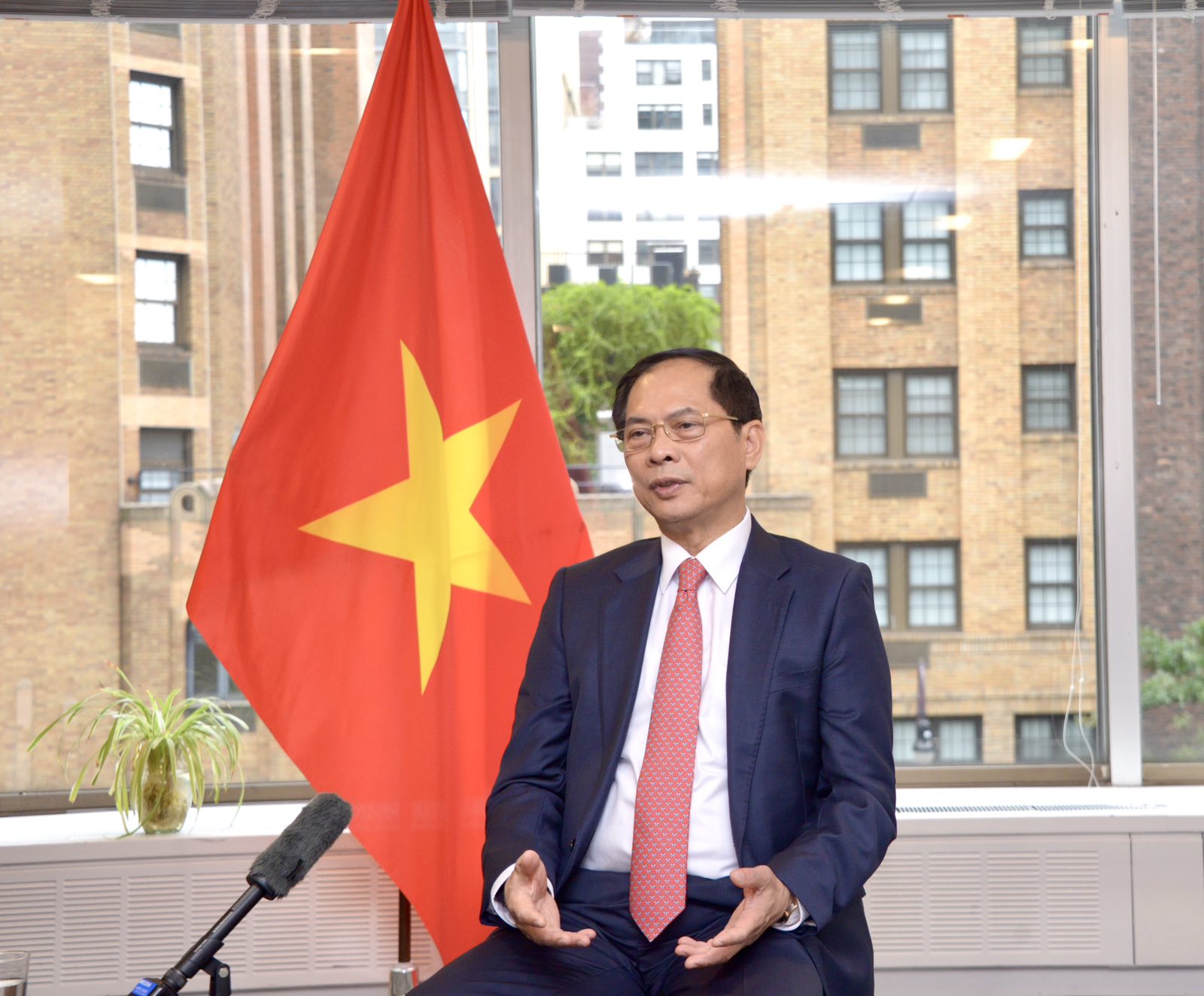 Phó Thủ tướng, Bộ trưởng Bộ Ngoại giao Bùi Thanh Sơn - Ảnh: BNG