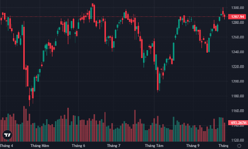 Cổ phiếu ngân hàng “nghỉ thở”, VN-Index đỏ phiên thứ 2 liên tiếp