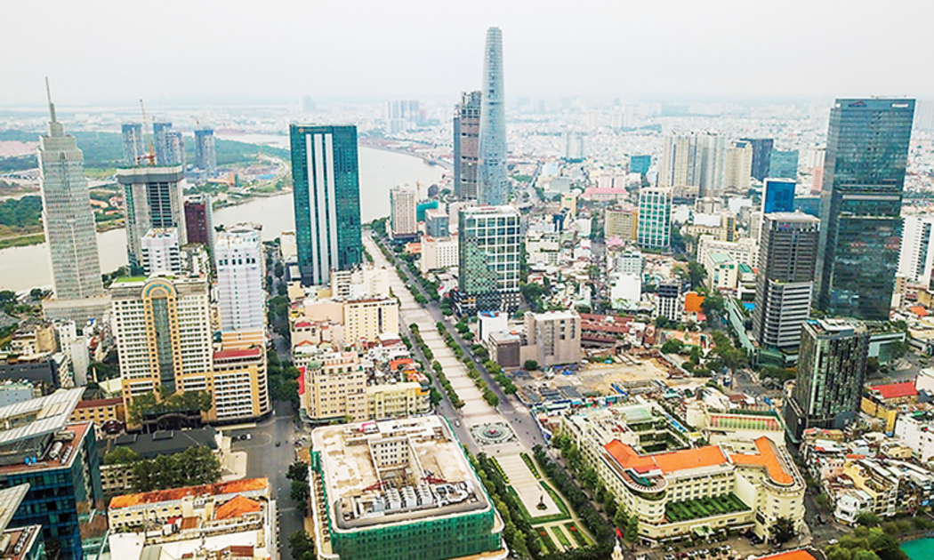 TP.HCM đang đứng trước những thách thức phát triển mới. Ảnh minh họa.