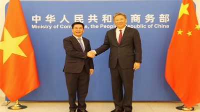 Vietnam, China prioritize digital economy and green development
