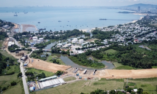 Đà Nẵng đẩy nhanh tiến độ thi công, đưa công trình đường nối cảng Liên Chiểu vào sử dụng trong năm 2025