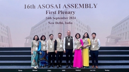 Vietnam secures position on ASOSAI Audit Committee for 2024-2027 term