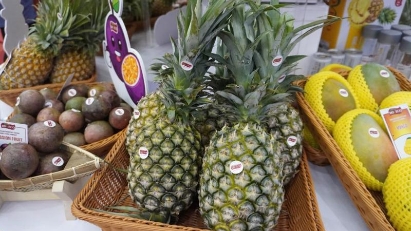 Fruit and vegetable export value hit $5.7 bln in 9M