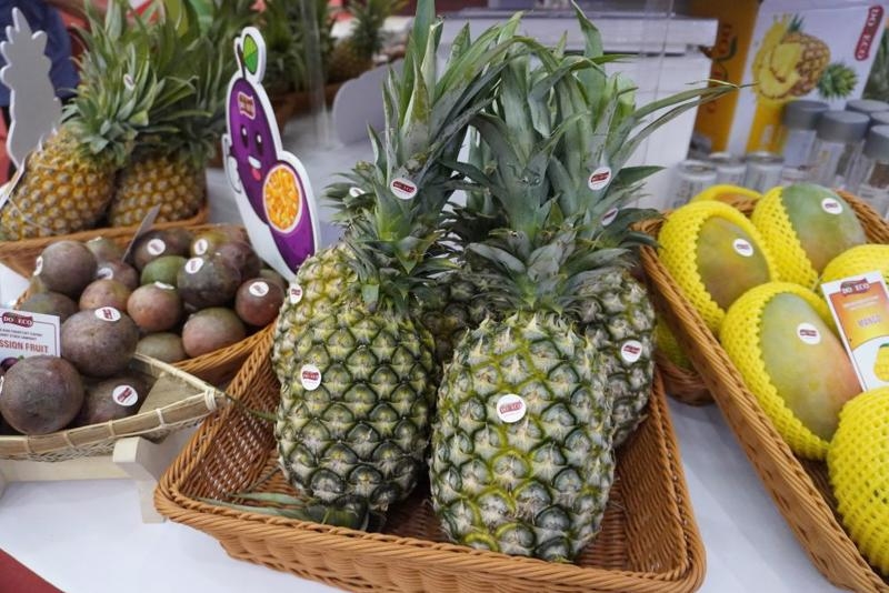 Fruit and vegetable export value hit $5.7 bln in 9M