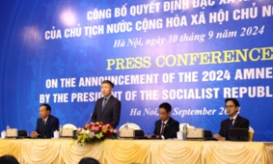 403 phạm nhân nhóm tội về xâm phạm kinh tế, chức vụ, tham nhũng được đặc xá năm 2024