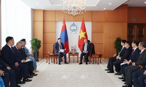 Tổng Bí thư, Chủ tịch nước Tô Lâm: Việt Nam luôn coi trọng quan hệ hợp tác với Mông Cổ