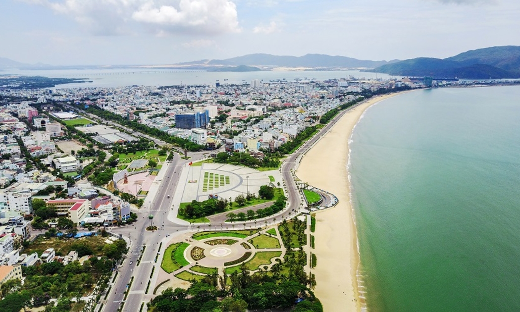 Khu vực TP. Quy Nhơn, tỉnh Bình Định.