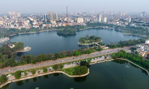 Hà Nội: Điều chỉnh quy hoạch khu trung tâm khu đô thị Tây Hồ Tây gần 24.000m2