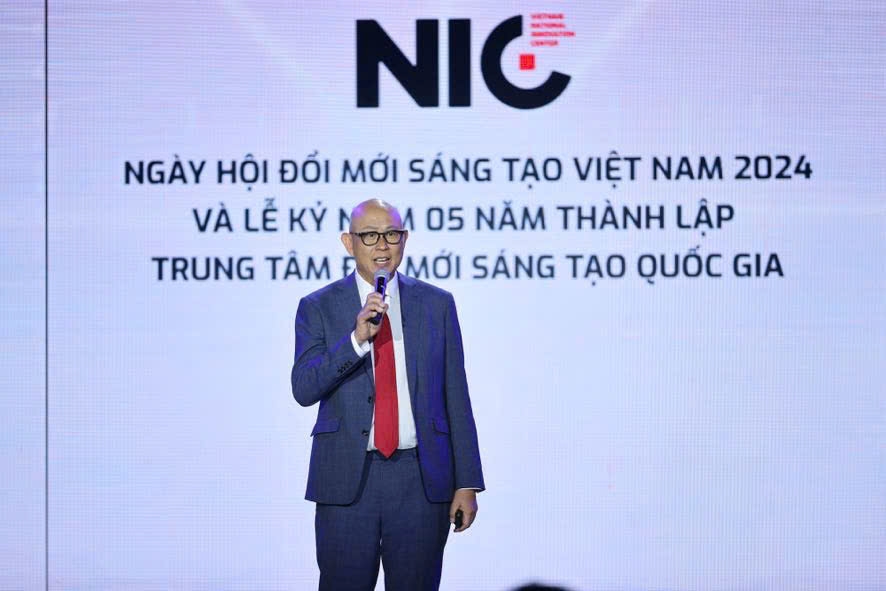 Ông Raymond Teh, Phó Chủ tịch cấp cao toàn cầu của Nvidia cho biết tập đoàn muốn hợp tác với doanh nghiệp Việt Nam để thúc đẩy khả năng tiếp cận AI.