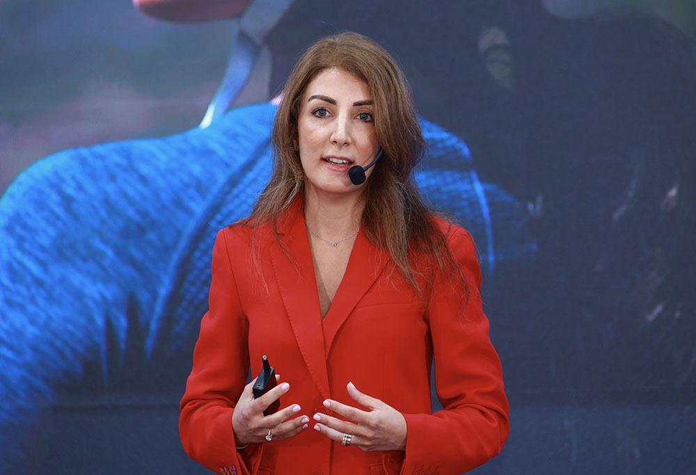 Bà Rita Mokbel, Chủ tịch Ericsson Việt Nam cho rằng 5G đang phát triển nhanh chóng và trở nên phổ biến trên toàn cầu.
