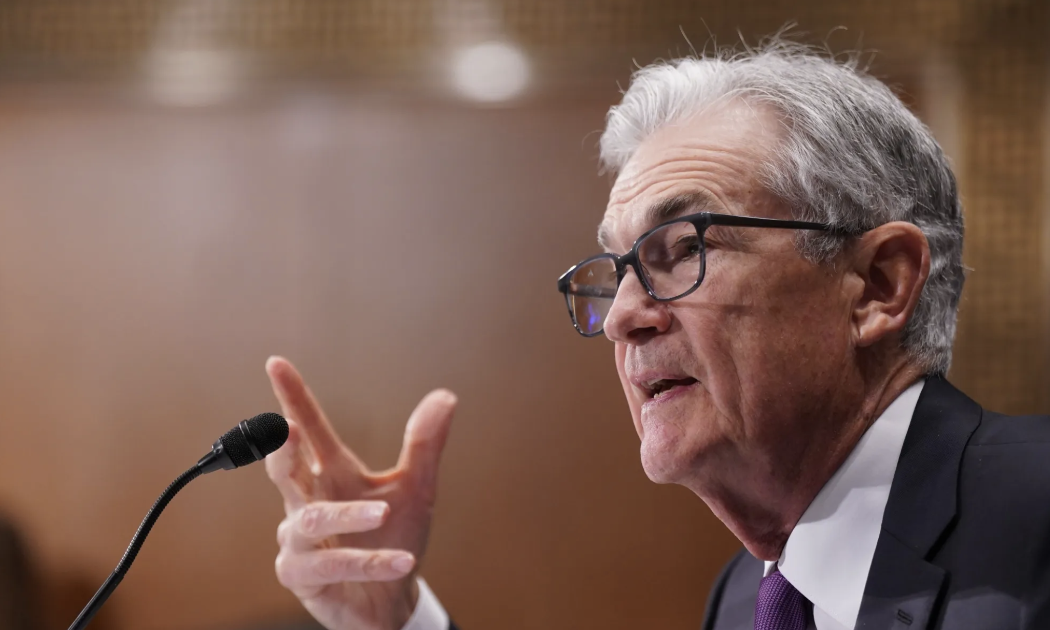 Chủ tịch Fed Jerome Powell - Ảnh: Bloomberg.