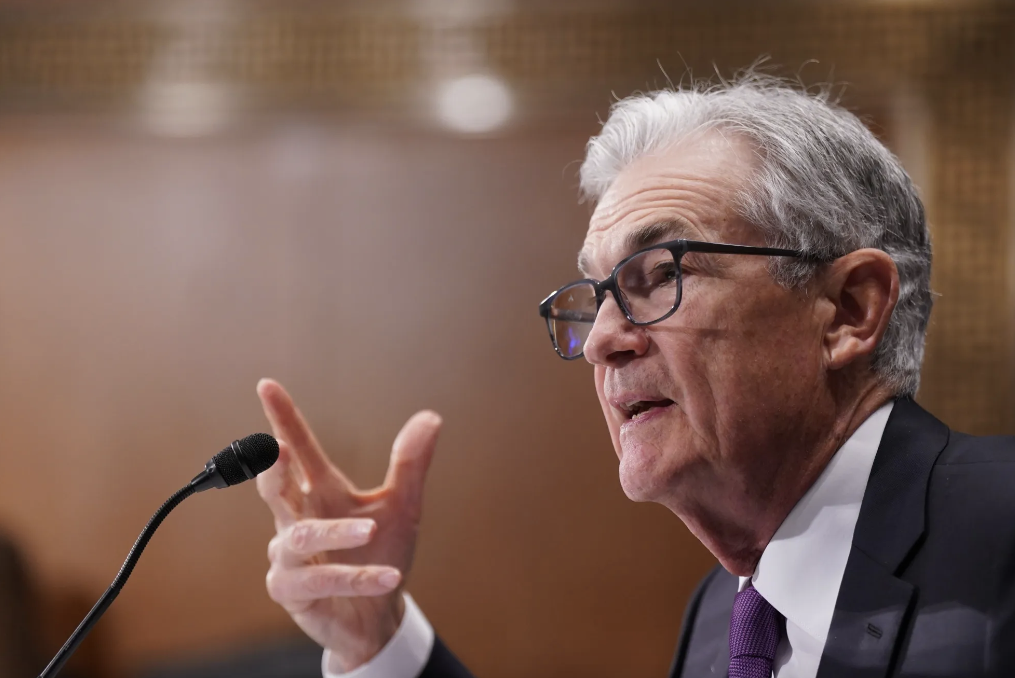 Chủ tịch Fed Jerome Powell - Ảnh: Bloomberg.