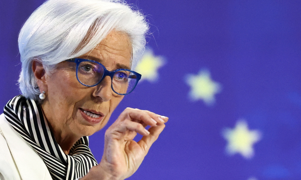 Chủ tịch ECB Christine Lagarde - Ảnh: Reuters.