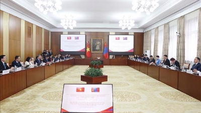 Vietnam and Mongolia issue joint statement on establishing comprehensive partnership