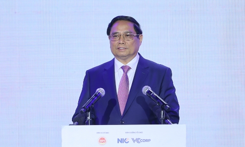 Thủ tướng kỳ vọng NIC dẫn đầu xu hướng, nâng tầm Việt Nam thành một quốc gia khởi nguồn của đổi mới sáng tạo