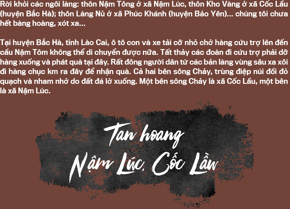 Chung tay dựng lại Làng Nủ và Kho Vàng  - Ảnh 2