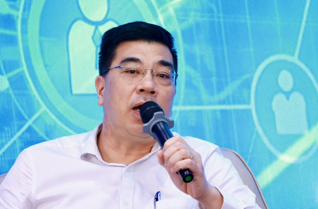 Ông Trần Minh Tuấn, Vụ trưởng Vụ Kinh tế số, Xã hội số, Bộ Thông tin và Truyền thông.