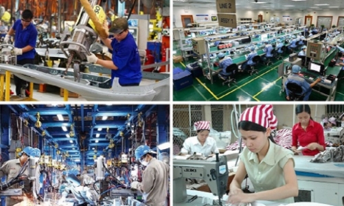 PMI tháng 9 còn 47,3 điểm, ngành sản xuất Việt Nam suy giảm do bão Yagi