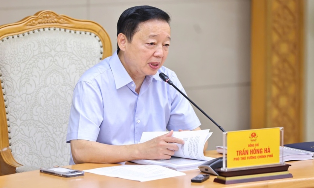 Phó Thủ tướng Trần Hồng Hà đề nghị các địa phương có đường Vành đai 4 TP.HCM đi qua tiếp tục chuẩn bị các công tác đầu tư - Ảnh: VGP/MK