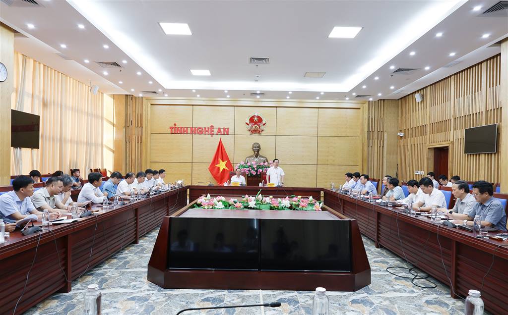 Toàn cảnh cuộc họp