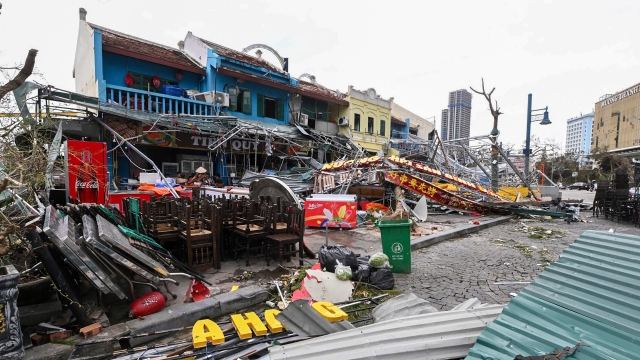 Doanh nghiệp trong lĩnh vực du lịch bị ảnh hưởng lớn do bão số 3. Ảnh minh họa: Internet.