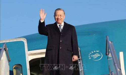 Tổng Bí thư, Chủ tịch nước Tô Lâm kết thúc tốt đẹp chuyến thăm Mông Cổ, lên đường thăm cấp nhà nước tới Ireland