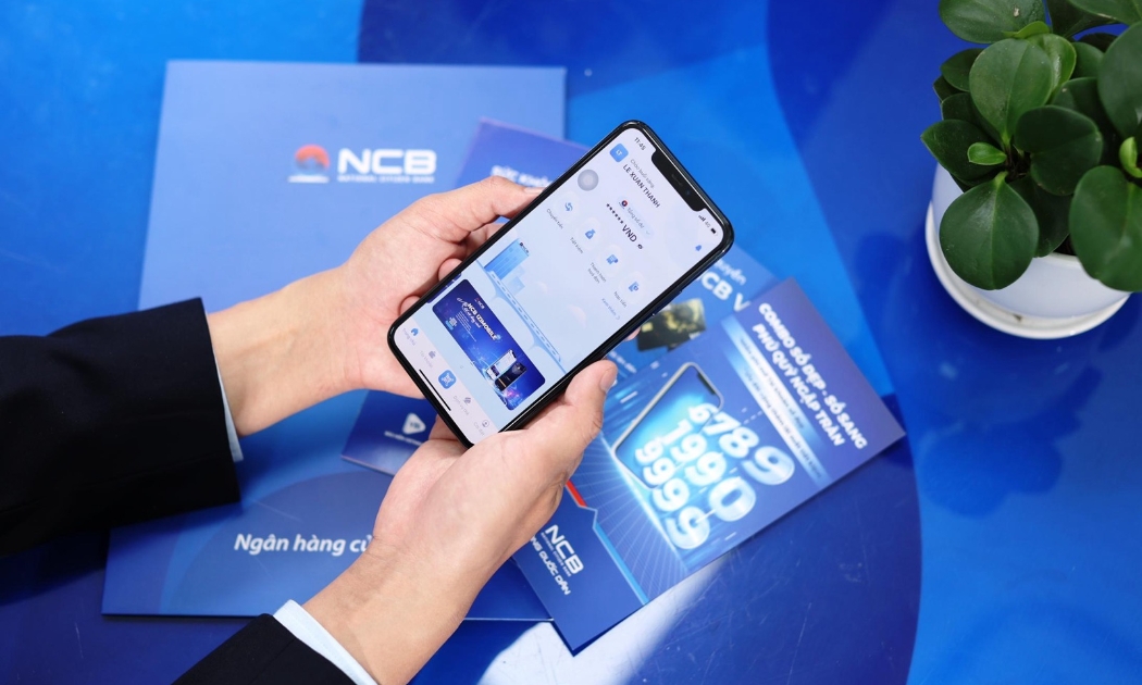 NCB không ngừng nâng cấp để mang đến trải nghiệm vượt trội cho khách hàng.