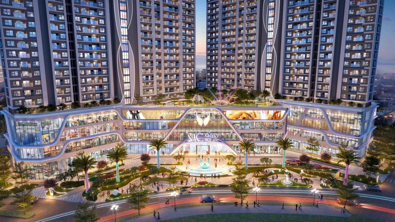 Tầng dịch vụ thương mại 