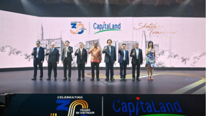 CapitaLand marks 30 years in Vietnam