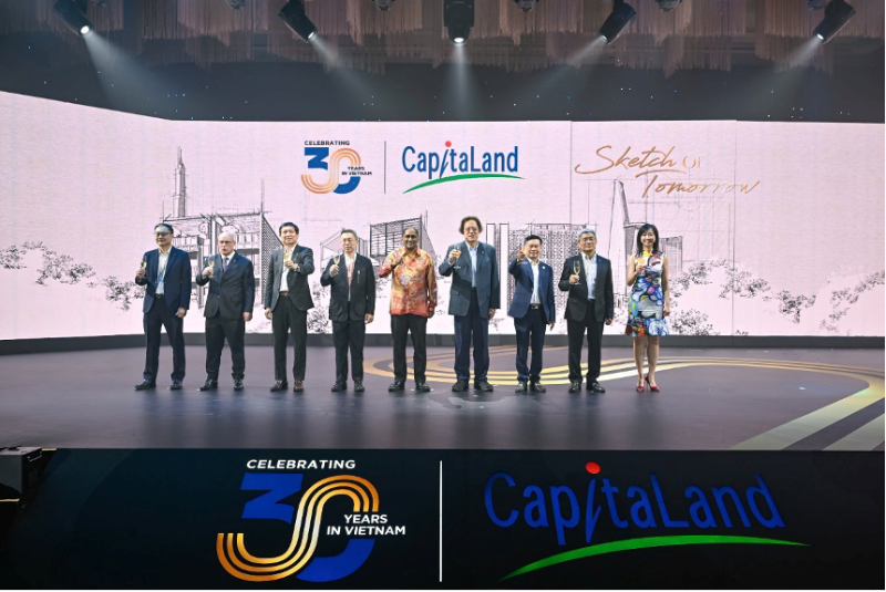 CapitaLand marks 30 years in Vietnam