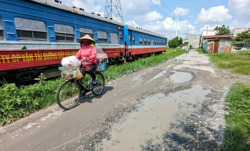 TP.HCM sẽ "lên đời" ga Bình Triệu. Ảnh: Anh Tú.