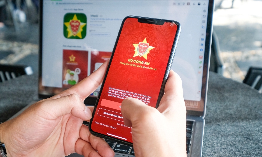 Ứng dụng VNeID có thêm dịch vụ cấp Phiếu lý lịch tư pháp điện tử