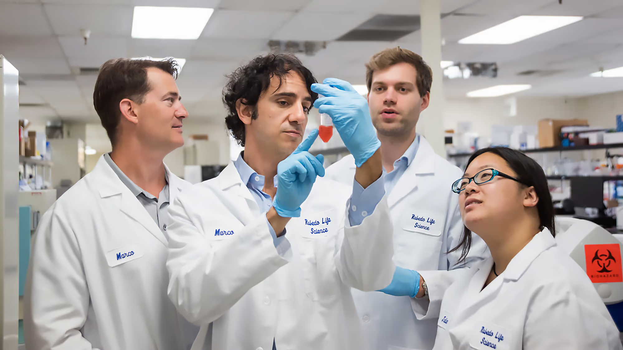 Với sự hỗ trợ tài chính của các nhà tài trợ, Rubedo Life Sciences có thể bắt đầu thử nghiệm thuốc của họ trên người.