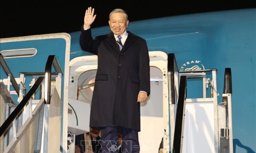 Tổng Bí thư, Chủ tịch nước Tô Lâm bắt đầu thăm cấp Nhà nước tới Ireland