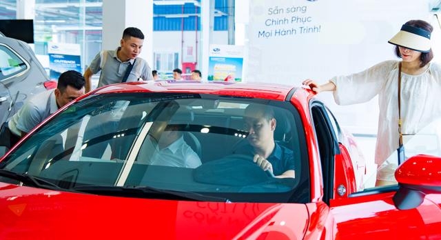 Over 114,800 cars imported as of September 15