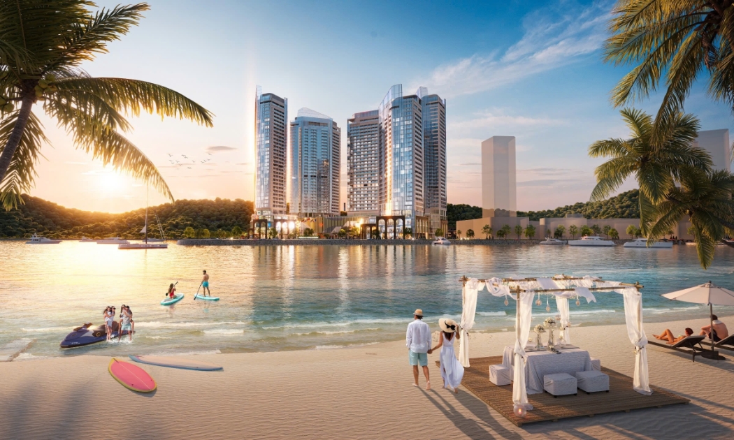 Dự án Crystal Holidays Harbour Vân Đồn được đầu tư bài bản, tích hợp đầy đủ các công năng, tiện ích sang trọng, đẳng cấp quốc tế.
