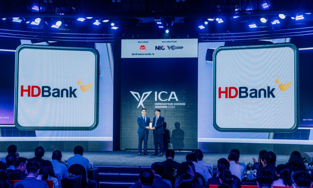 HDBank được vinh danh “Ngân hàng Xanh của năm” tại Better Choice Awards 2024.