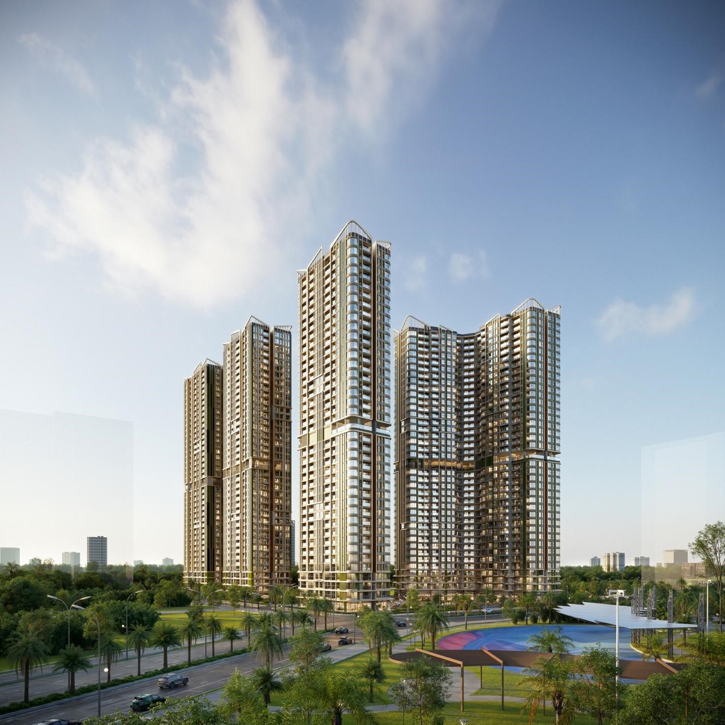 LUMIÈRE Evergreen là dự án đầu tiên thuộc bộ sưu tập LUMIÈRE series tại Hà Nội được khách hàng đón nhận tích cực ngay sau khi ra mắt.