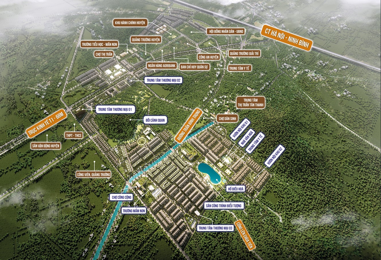 Dự &aacute;n The Heritage T&acirc;n Thanh sở hữu vị tr&iacute; đắc địa với hệ thống tiện &iacute;ch nội v&agrave; ngoại khu trọng điểm v&acirc;y quanh, tạo ra kh&ocirc;ng gian sống tiện &iacute;ch v&agrave; những &ldquo;khoảng thở&rdquo;, khoảng xanh tr&agrave;n mắt.