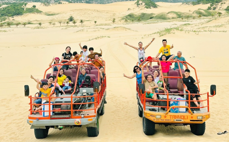 Many localities fulfil tourism targets ahead of schedule