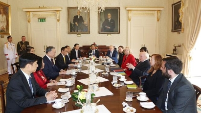 Vietnam, Ireland target $5 bln in bilateral trade in 2026