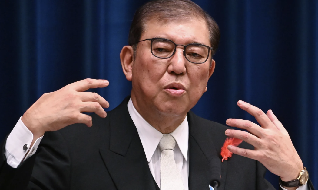 Tân Thủ tướng Nhật Bản Shigeru Ishiba - Ảnh: Bloomberg.