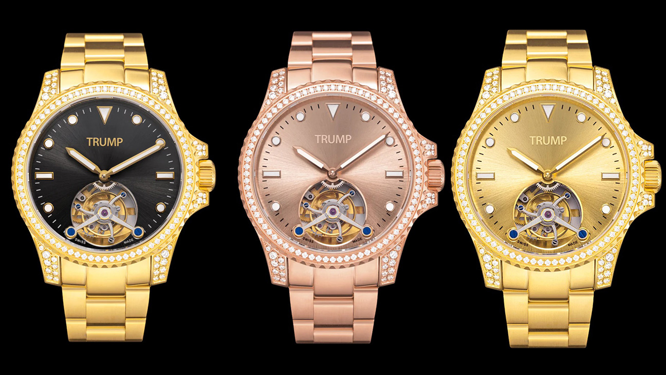 Các mẫu đồng hồ Victory Tourbillon.