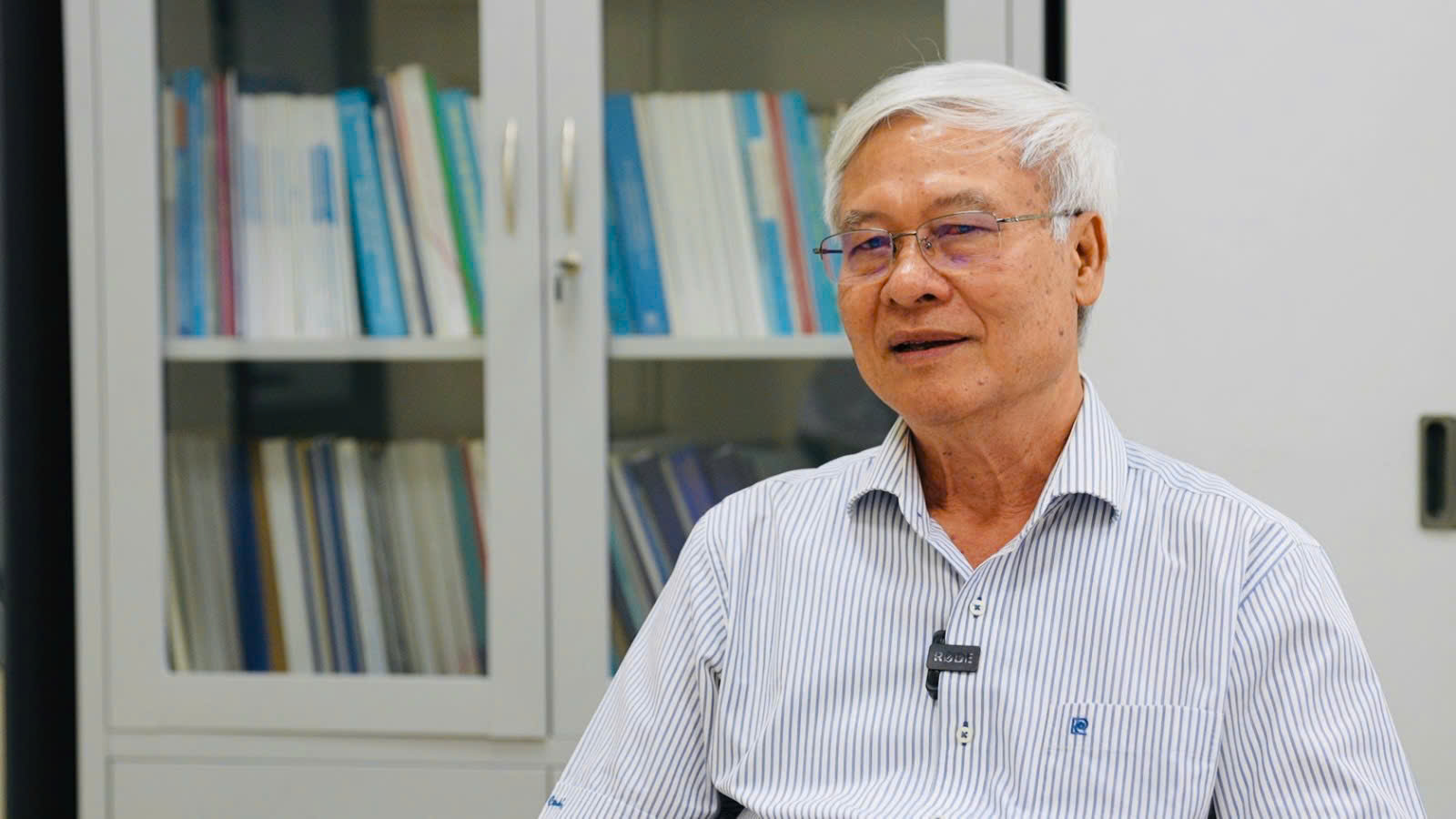 GS.TS Đỗ Công Thung - Nguyên Chủ tịch Hội đồng khoa học Viện Tài nguyên và Môi trường biển.