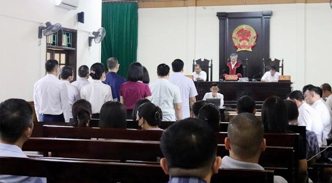 To&agrave;n cảnh phi&ecirc;n t&ograve;a