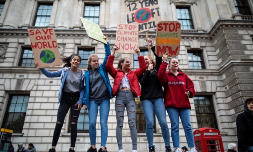 Thời trang thay đổi khi khí hậu biến đổi