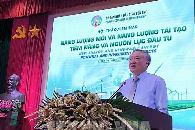 Ph&oacute; Thủ tướng Thường trực Nguyễn H&ograve;a B&igrave;nh: Bến Tre v&agrave; c&aacute;c địa phương kh&aacute;c đang tiếp tục ph&aacute;t triển nền kinh tế xanh l&agrave; 