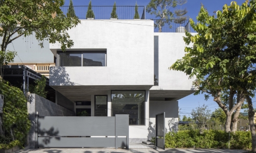 Điểm chung của nhà vườn bền vững: Kiến trúc dạng khối tối giản