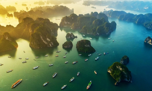 Vịnh Bái Tử Long sẽ bổ sung 100 tàu từ nay tới năm 2025