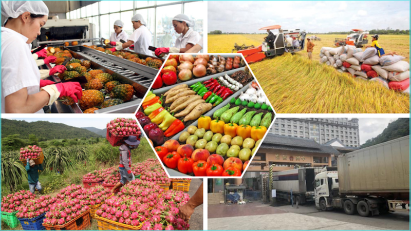 Agriculture, forestry, and fisheries exports surge